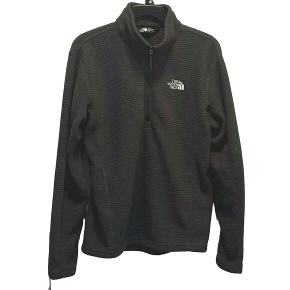 The North Face 1/4 Zip‎ Fleece Jacket Mens Small Collar Quarter Gorpcore - Picture 1 of 8
